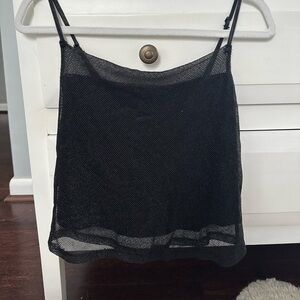 Madison&Berkeley sheer top size XS